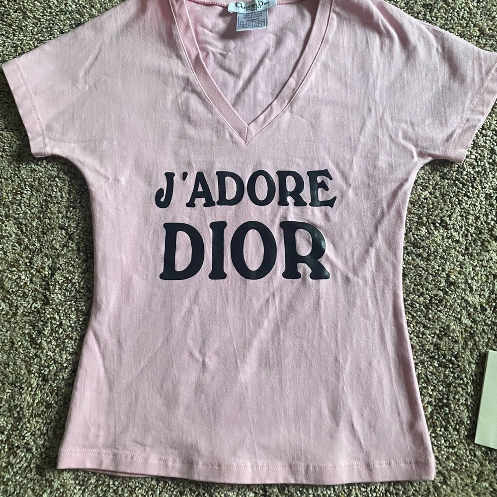 Christian Dior Tee Shirt